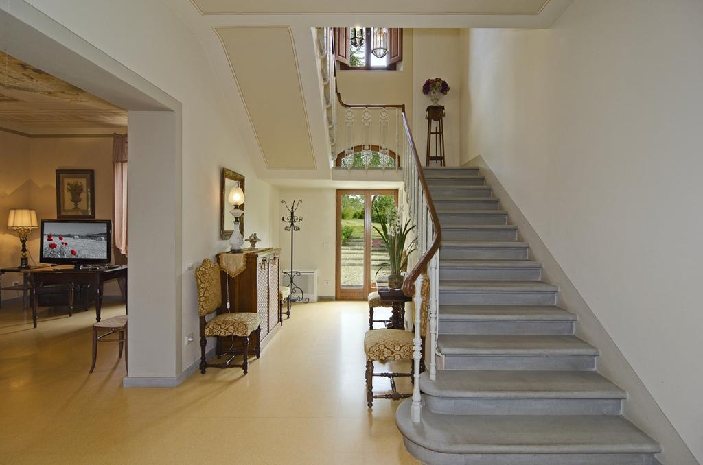 Villa Sestilia Guest House Montaione Exterior foto