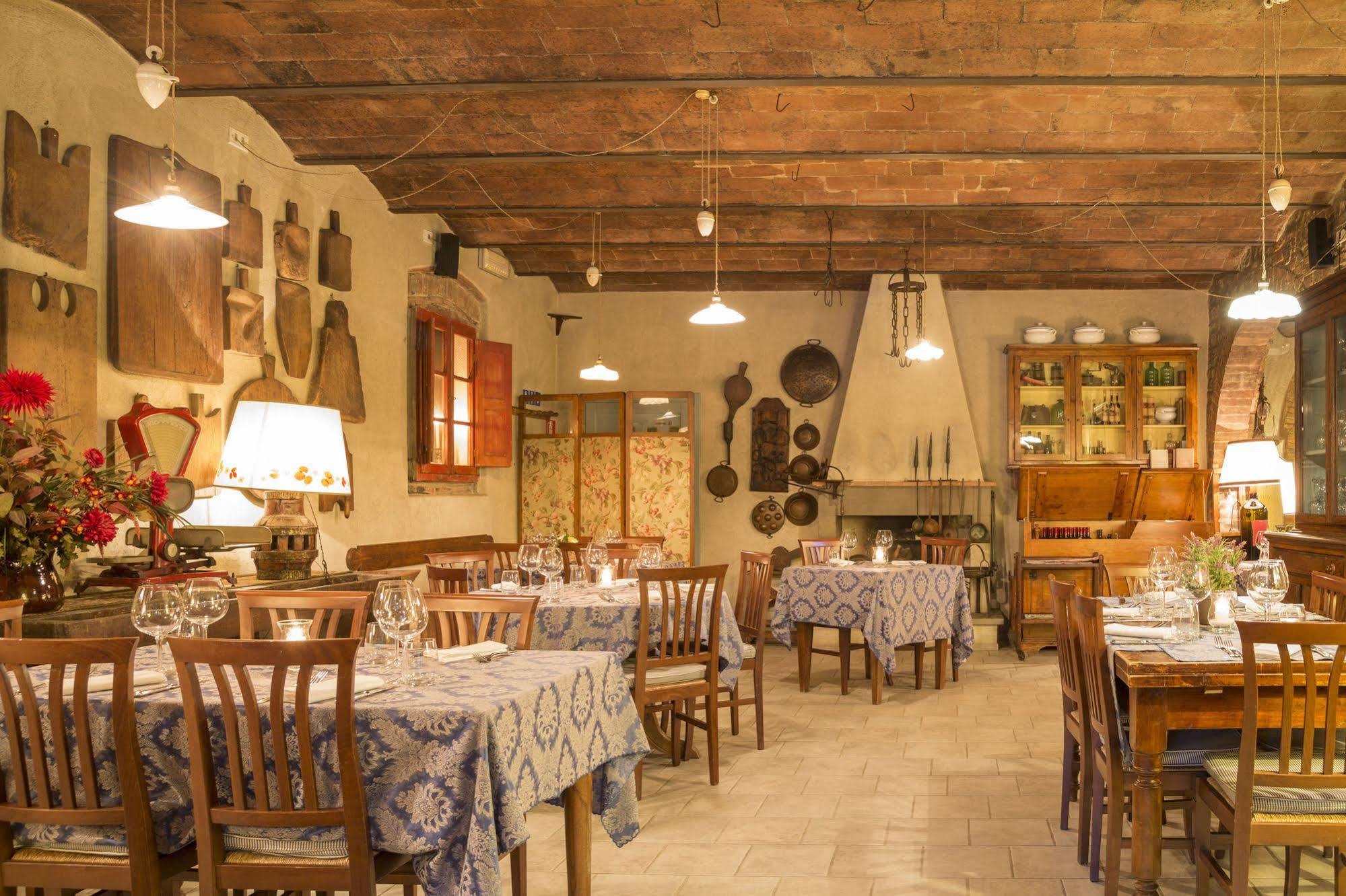 Villa Sestilia Guest House Montaione Exterior foto